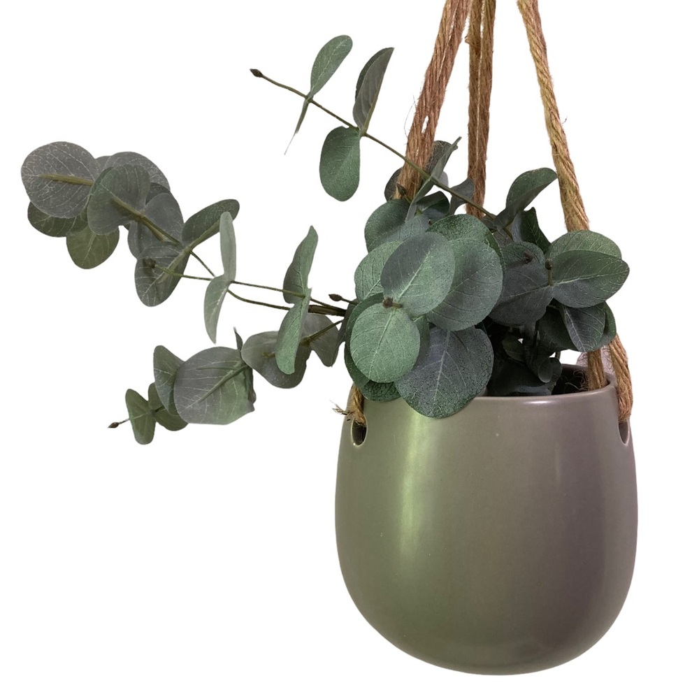 Hanging Ceramic Pottery Planter